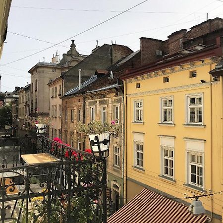 Appartamento Center Lviv Rynok Square 17 Esterno foto